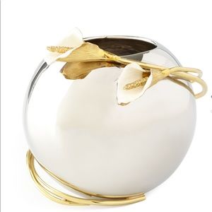 MICHAEL ARAM CALLA LILY ROSE BOWL VASE